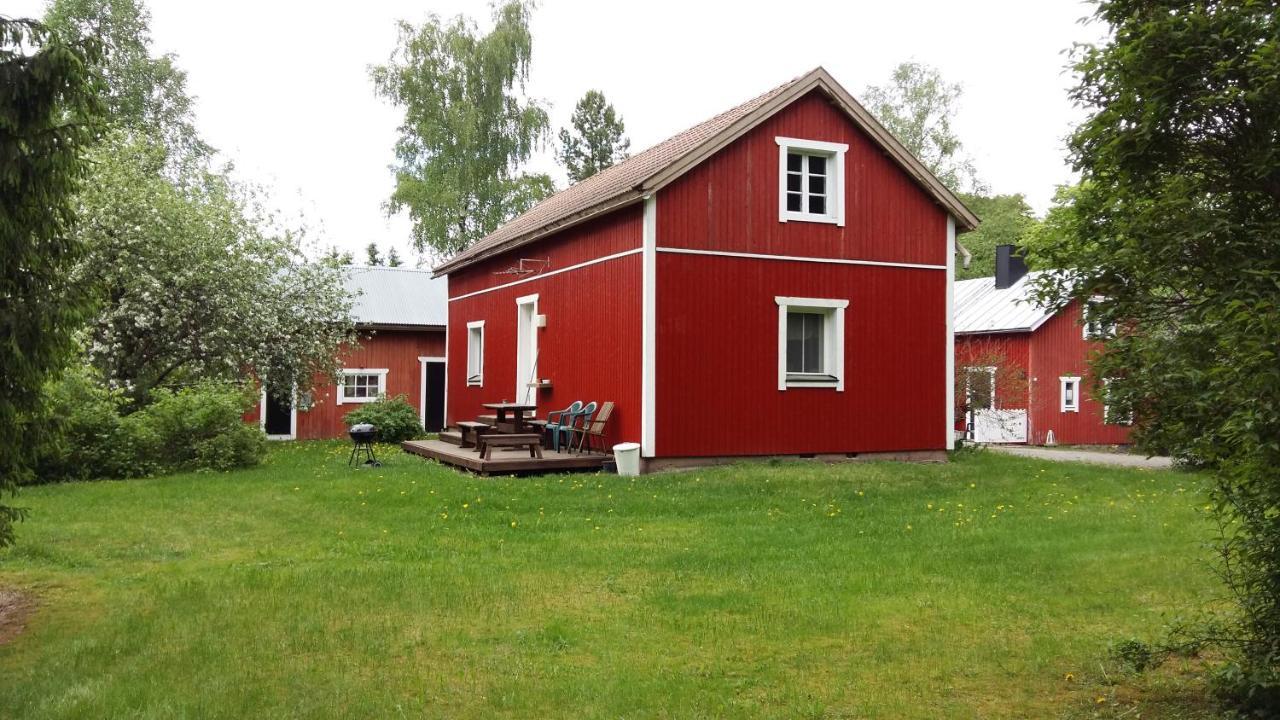 Punavilla Cottage Eura Екстериор снимка