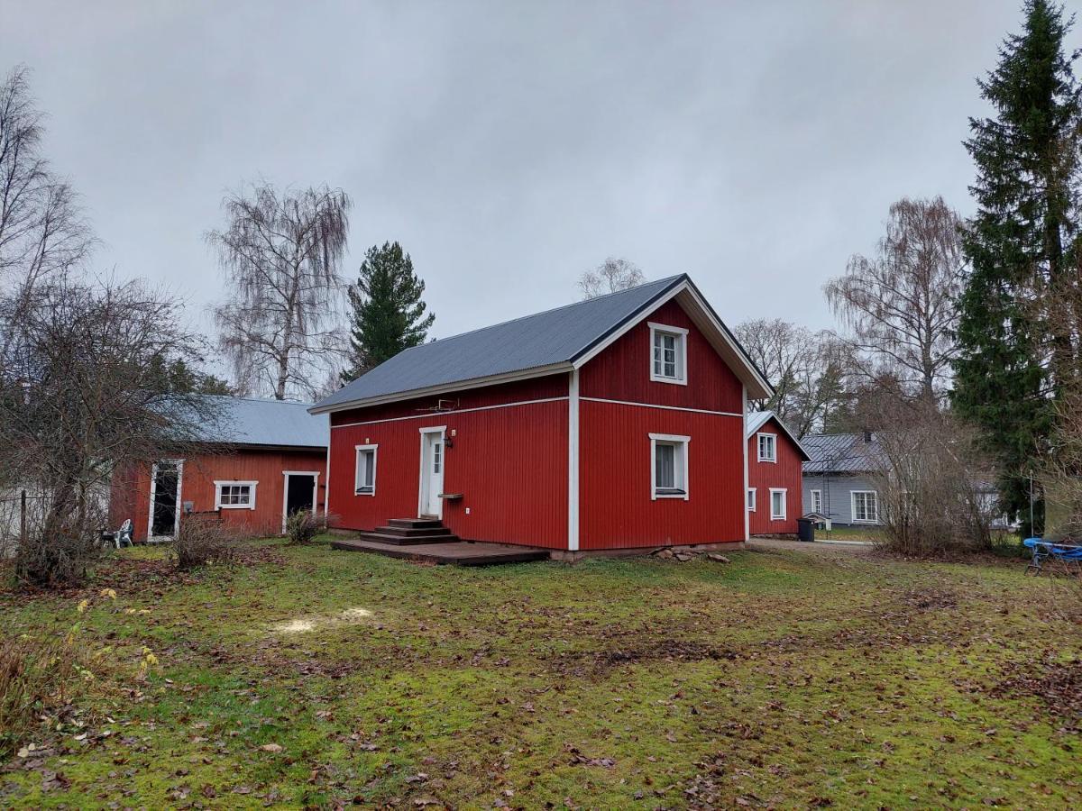 Punavilla Cottage Eura Екстериор снимка